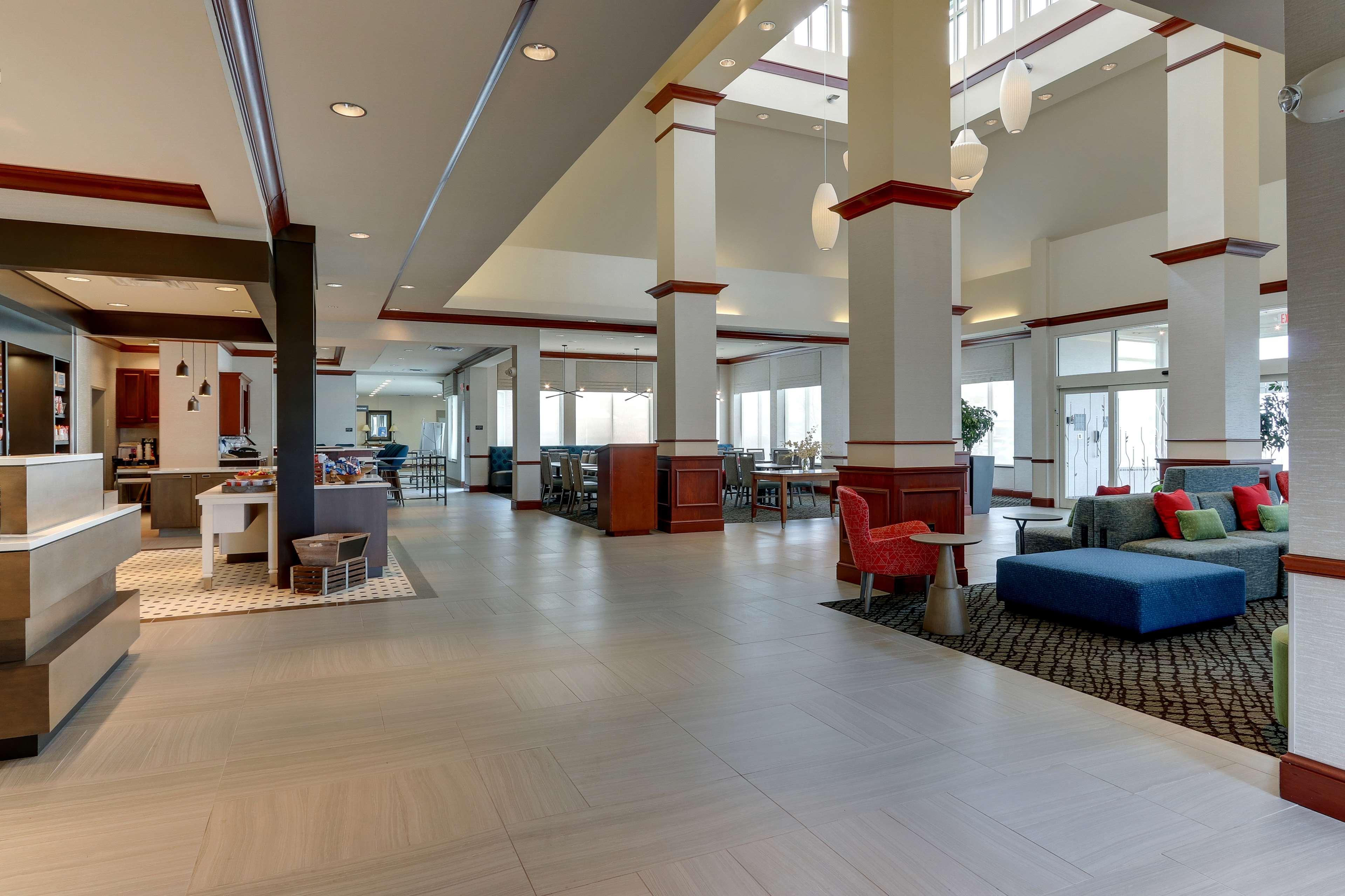 Hilton Garden Inn Indianapolis Airport Plainfield Exterior photo